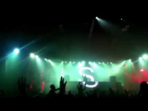 Sebastian Ingrosso - Calling (Lose My Mind) Live Elements Music Festival 2012