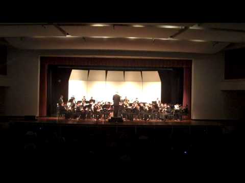 RHS Symphonic Band: March Madness (2013 Winter Concert)
