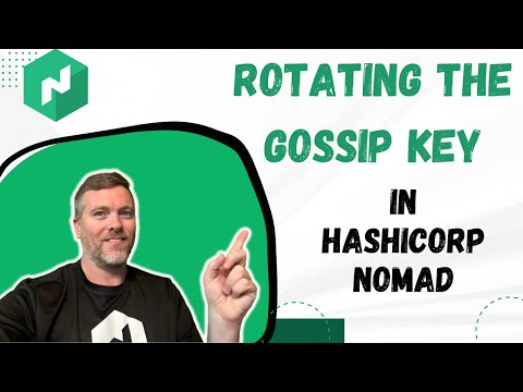 Rotating the Gossip Encryption Key in HashiCorp Nomad