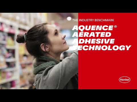 Aquence Aerated Adhesive Technology for Paper Converting
