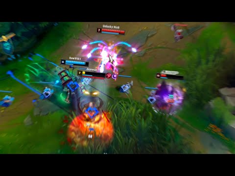 when they think Aphelios is already dead...