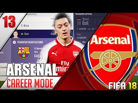 FIFA 18 Arsenal Career Mode #13 | NOOOOO! R.I.P OZIL!!!