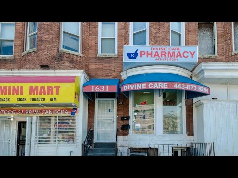 1631 W NORTH AVENUE, BALTIMORE, MD Presented by Demeji Awe.