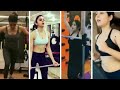 Actress Work Out Video Compilation Heroines In Gym Samantha Andrea Nivetha Thomas Sayeesha