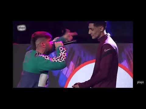 MINUTAZO A FLOW ERRECE VS TIRPA BATALLA APLAZADA FMS ESPAÑA