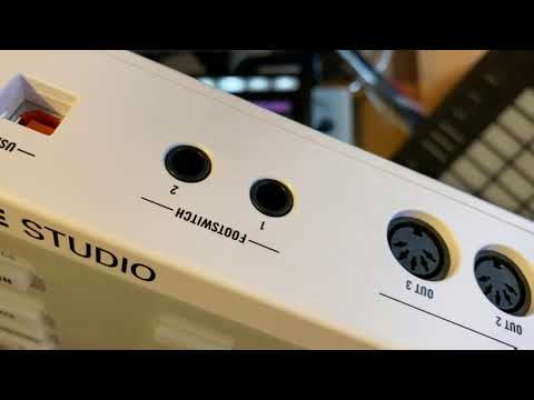 Multiple footswitches with Native Instruments Maschine - Bitwig / Reaper - DrivenByMoss 15