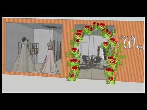 REKABENTUK DALAMAN RETIAL ( WEDDING ) PRESENTATION VIDEO