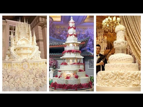 Insanly Lavish and Over the Top Wedding Cakes