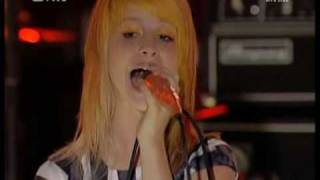 Paramore - Let The Flames Begin (Live Hard Rock Café, New York 2007)