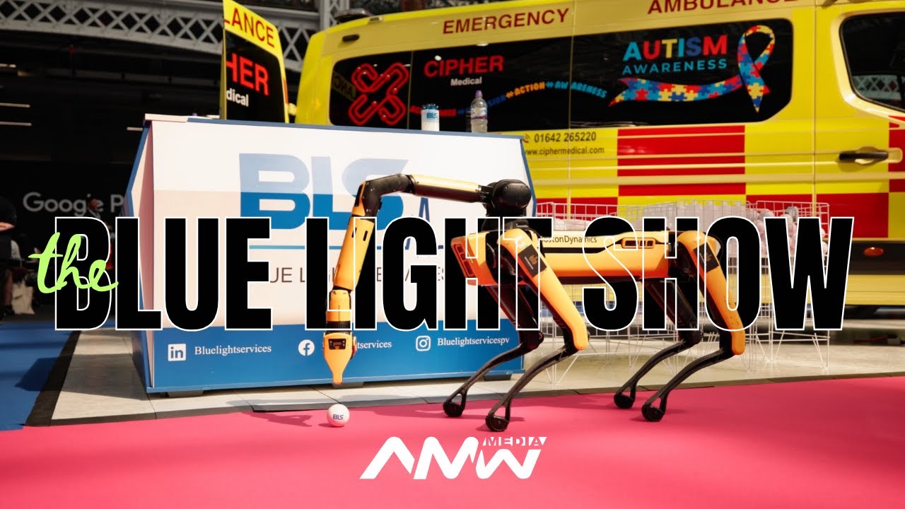 Blue Light Show Highlights