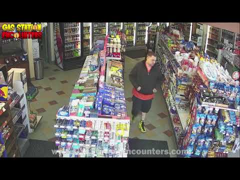 Guy Steals 5 Sandwiches Video