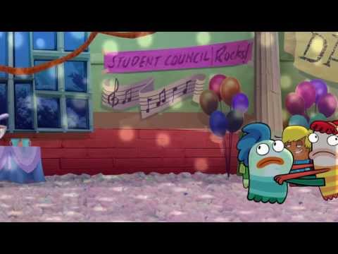 フィッシュフックスの歌～レインボーズ・イン・マイ・タミー (Fish Hooks songs - Rainbows in my Tummy)