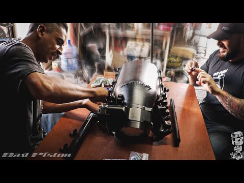 NA Camaro / Mounting my Holley Hi Ram Manifold