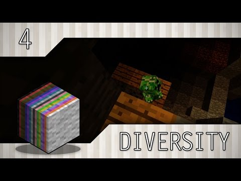 Diversity 1 #4 | NÄLKÄPELIÄ SURVISSA! - w/ Glyffi