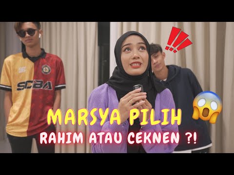 MARSYA PILIH RAHIM ATAU CEKNEN ?! - RAPAT SIAPA ?