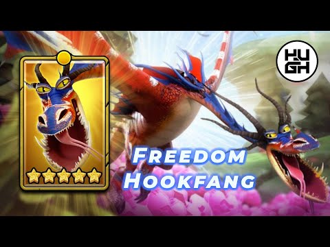 Freedom Hookfang | DRAGONS: TITAN UPRISING (Dragon Event)