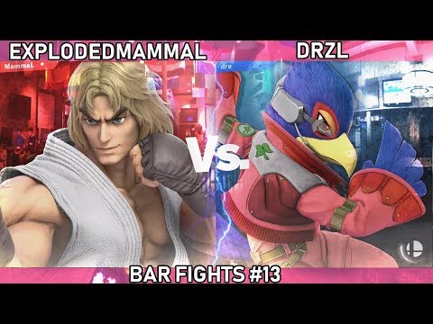 ExplodedMammaL (Ken) vs. DRZL (Falco) - Bar Fights #13