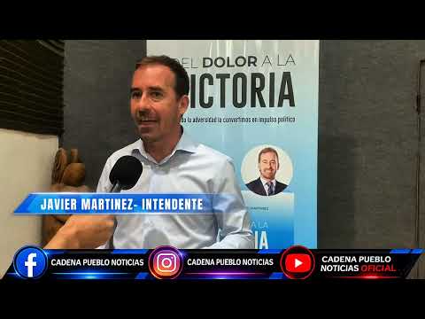 JAVIER MARTINEZ PRESENTO SU LIBRO EN CORZUELA CHACO