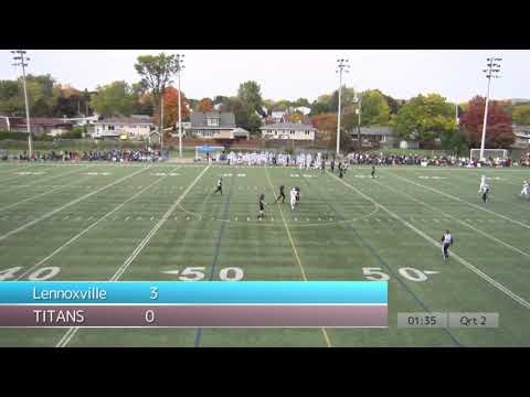 RSEQ D1 Football: Ch.-Lennoxville @ Limoilou [October 9, 2021]