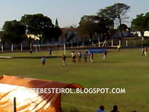 Milan 2-0 Atlético Carazinho (12/04/2009) - Segundona Gaúcha - Gol de Willian (pênalti)