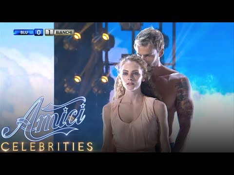 Amici Celebrities - Raniero Monaco di Lapio - Anche fragile