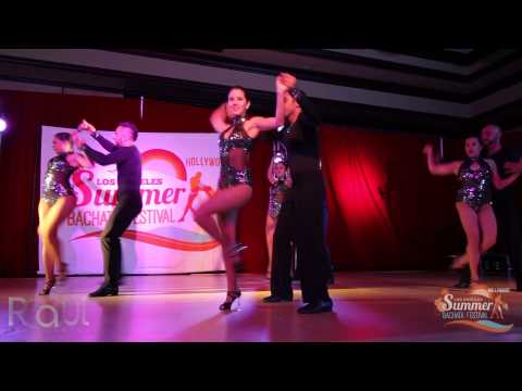 LA Summer Bachata Festival 2014 - Que Rico Show Team