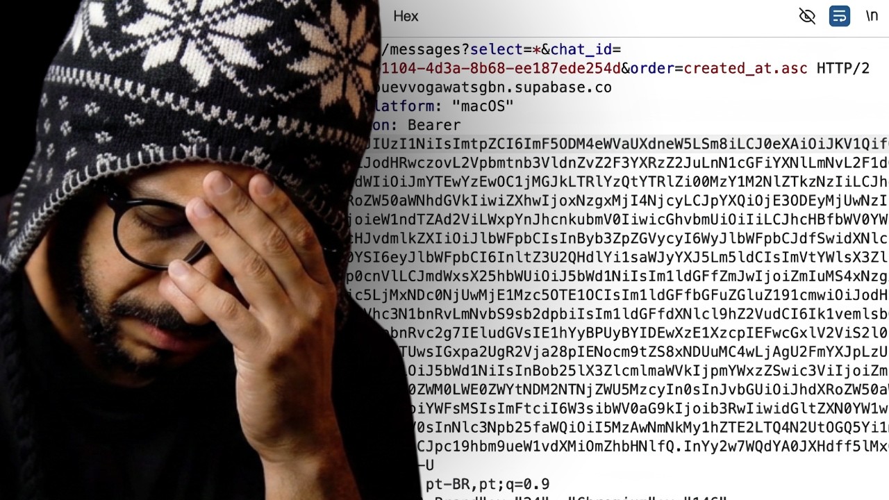 Hackearam um SaaS feito com IA, em 10 minutos