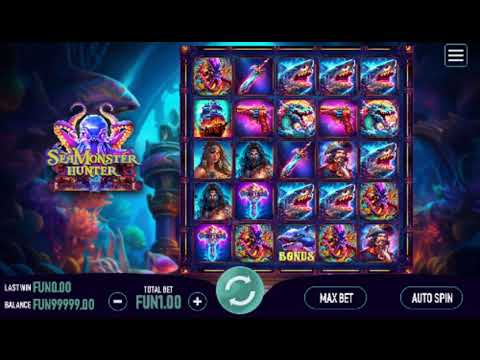 Sea Monster Hunter – Video Gameplay