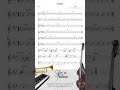 NAGUE (MACHITO) Sheet Music for Orchestra (SALSA PARTITURAS)