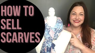 How to Sell Scarves | How-to-Tuesday Episode #9 | Tips & Tricks for Listing on Poshmark, eBay & Etsy