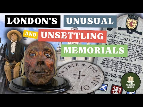London’s Most Bizarre and Macabre Memorials