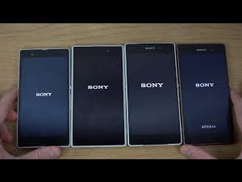 Sony Xperia Z Z1 Z2 Z3 Z4 Z5 Screen Replacement Repair Guide   YouTube