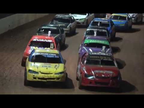 Production Sedans Kurt Murdoch Classic - Final - Fraser Shores Maryborough Speedway - 30/12/2018