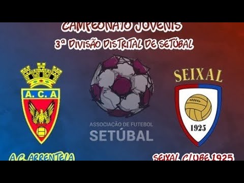 A.C. Arrentela - 1 vs 0 - Seixal Clube 1925 - 3ª Divisão Camp. Distrital Setúbal U16 - 19/11/2022