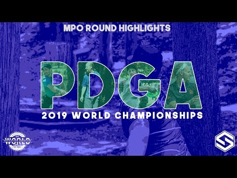 2019 PDGA World Championships - MPO Highlights