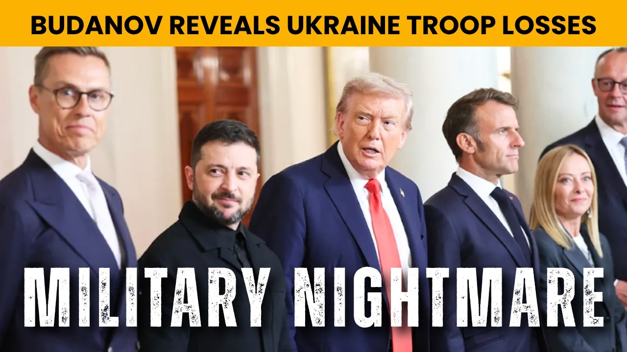 Russian Strikes Are Breaking The Zelensky Regime