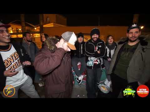 BATALLÓN MOQUI 730 vs QUILATES   4TOS FREEFIGTHER 2 MALAGA