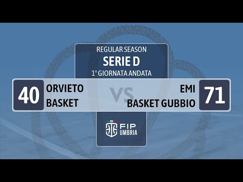 22 10 09 | ORVIETO BASKET - EMI BASKET GUBBIO