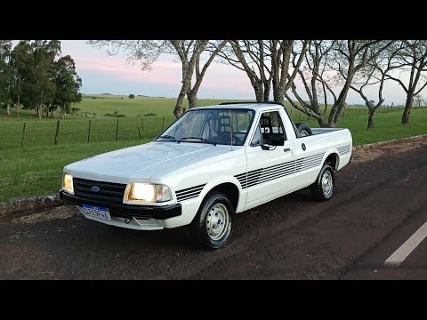 Ford Pampa L 1.6 1995 á venda em Cruz Alta Rio Grande do Sul valod 45.000$