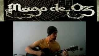 Brisa de otoño - Mago de Oz (Cover acústico con letra y acordes)