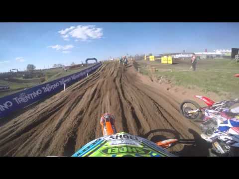 GoPro: Shaun Simpson FIM MXGP 2016 RD7 Germany Qualifying Race Lap 1