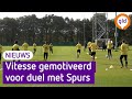 Vitesse extra gemotiveerd voor duel met Tottenham