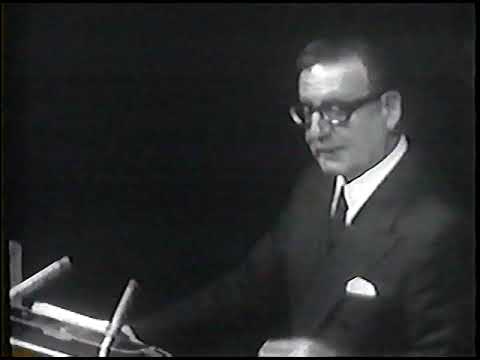 Salvador Allende en la ONU 1972