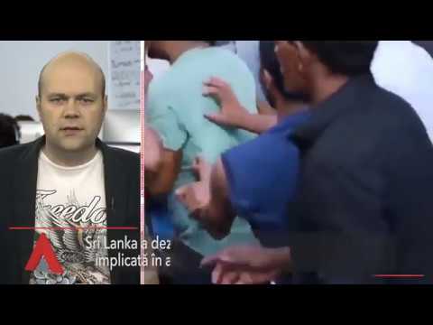 Stiri Mediafax 07 Mai - Ambulanță blocată de inundații în Argeș