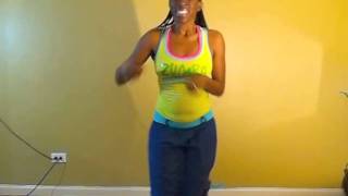 Zumba With Nicky - Drop It Low - Will.i.am ( Rio Soundtrack )