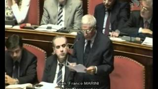 Ue, Marini: dalla crisi si esce superando le disparità sociali