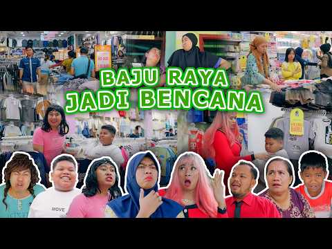 BARU PUASA UDAH BELI BAJU RAYA