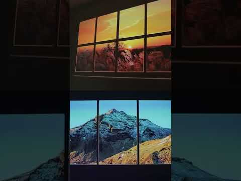 Create an Ambient Window View with this gadget! ✨  #Shorts