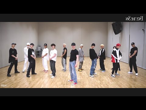 SEVENTEEN(세븐틴) - HOT 안무 거울모드(Mirrored Dance Practice ...