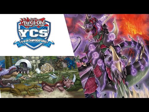 YCS London Day 2 Lost World Dino feat. Chris